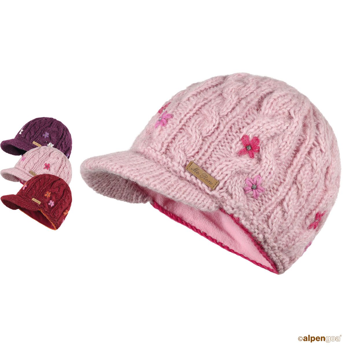 Wollmuetze Modell Chantal